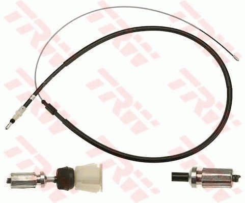 EL FRENİ KABLOSU 0 CITRO N C4 COUPE LA -C4 I LC -C4 I SALOON PEUGEOT 307 BREAK 3E -307 SW 3H -30 7 SW ESTATE VAN 3E- 3H -