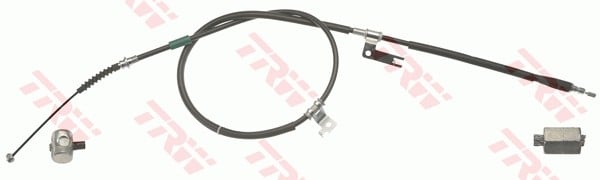 EL FRENİ KABLOSU 0 CITRO N C4 GRAND PICASSO I UA -C4 PICASSO I MPV UD -