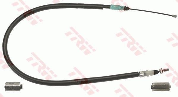 EL FRENİ KABLOSU 0 CITRO N C4 GRAND PICASSO I UA -C4 PICASSO I MPV UD -