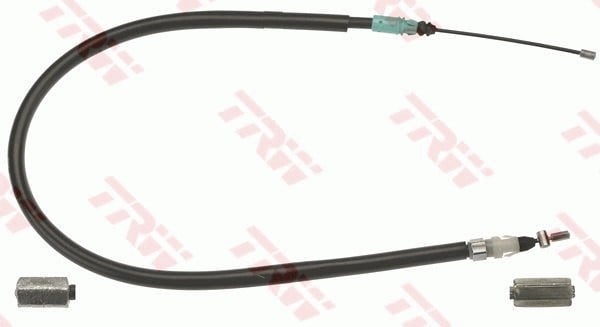 EL FRENİ KABLOSU 0 CITRO N C4 GRAND PICASSO I UA -C4 PICASSO I MPV UD -