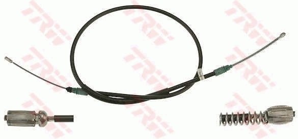 EL FRENİ KABLOSU 0 CITRO N SAXO S0-S1 -SAXO HATCHBACK VAN S3 PEUGEOT 106 I 1A-1C -106 II 1A- 1C -106 VAN II HATCHBACK VAN 1S -