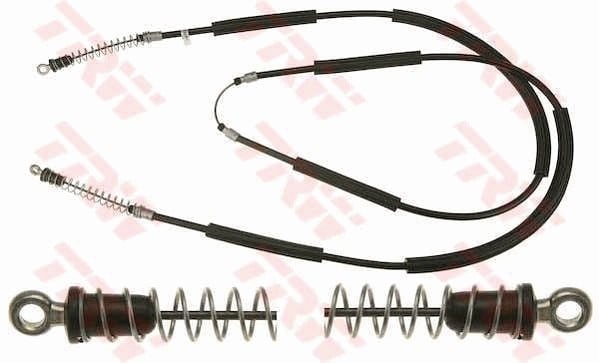 EL FRENİ KABLOSU 0 FIAT CINQUECENTO 170 -SEICENTO / 600 187 -SEICENTO / 600 HATCHBACK VAN 287 -