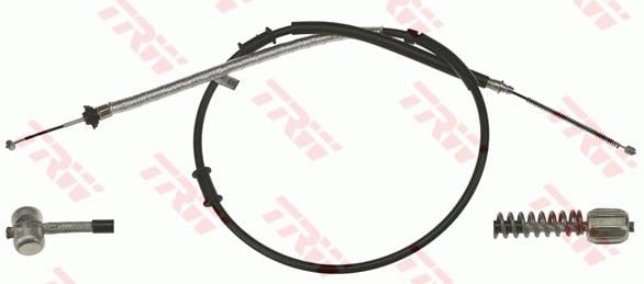 EL FRENİ KABLOSU 0 FIAT GRANDE PUNTO 199 -PUNTO 199 -PUNTO EVO 199 -PUNTO HATCHBACK VAN 199 -