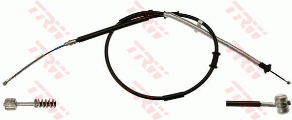 EL FRENİ KABLOSU 0 FIAT GRANDE PUNTO 199 -PUNTO 199 -PUNTO EVO 199 -PUNTO HATCHBACK VAN 199 -