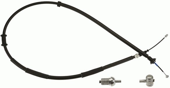 EL FRENİ KABLOSU 0 FIAT PANDA / PANDA CLASSIC 169 -PANDA HATCHBACK VAN 169 -