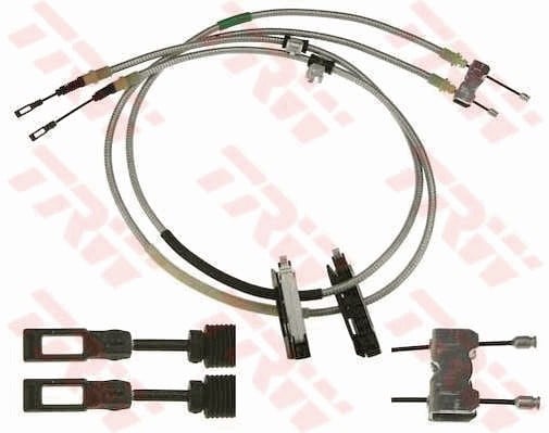EL FRENİ KABLOSU 0 FORD FOCUS I DAW-DBW -FOCUS I ESTATE VAN DNW -FOCUS I SALOON DFW -FOCUS I TURN İER DNW -