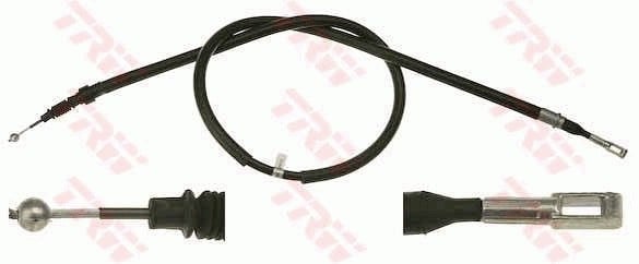 EL FRENİ KABLOSU 0 FORD GALAXY I WGR SEAT ALHAMBRA 7V8-7V9 VW SHARAN 7M8-7M9-7M6 -SHARAN VAN 7 M -