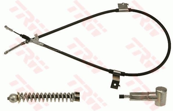 EL FRENİ KABLOSU 0 FORD MAVERICK UDS-UNS -MAVERICK VAN NISSAN TERRANO II R20 -