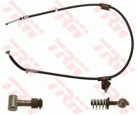 EL FRENİ KABLOSU 0 FORD MAVERICK UDS-UNS -MAVERICK VAN NISSAN TERRANO II R20 -