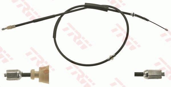 EL FRENİ KABLOSU 0 FORD MONDEO III B5Y -MONDEO III SALOON B4Y -MONDEO III TURNİER BWY -