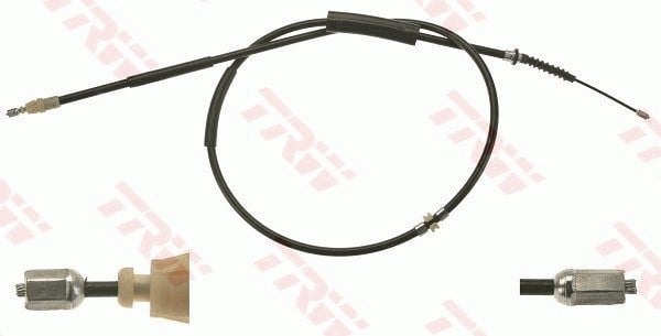 EL FRENİ KABLOSU 0 FORD MONDEO III B5Y -MONDEO III SALOON B4Y -MONDEO III TURNİER BWY -