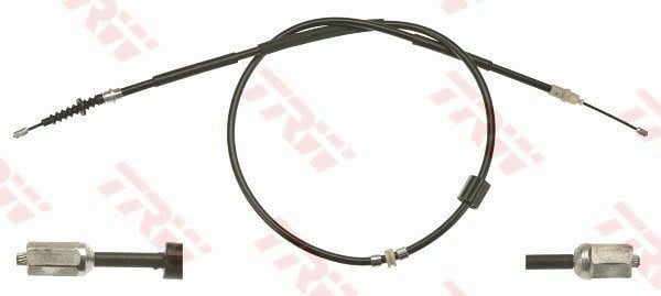 EL FRENİ KABLOSU 0 FORD MONDEO III TURNİER BWY -