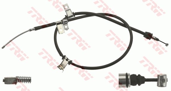 EL FRENİ KABLOSU 0 HYUNDAI GETZ TB -