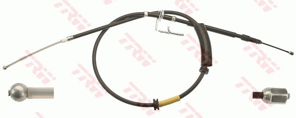 EL FRENİ KABLOSU 0 LAND ROVER FREELANDER 2 L359 -FREELANDER 2 VAN L359 -