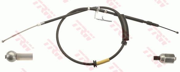 EL FRENİ KABLOSU 0 LAND ROVER FREELANDER 2 L359 -FREELANDER 2 VAN L359 -