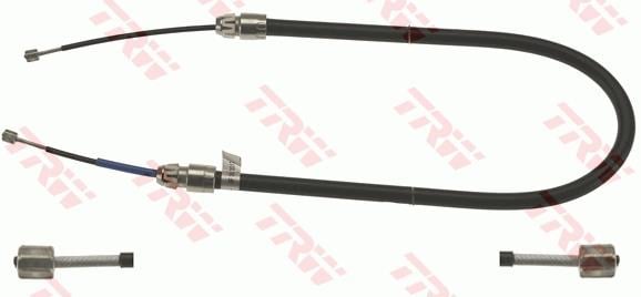EL FRENİ KABLOSU 0 MERCEDES-BENZ A-CLASS W168 -