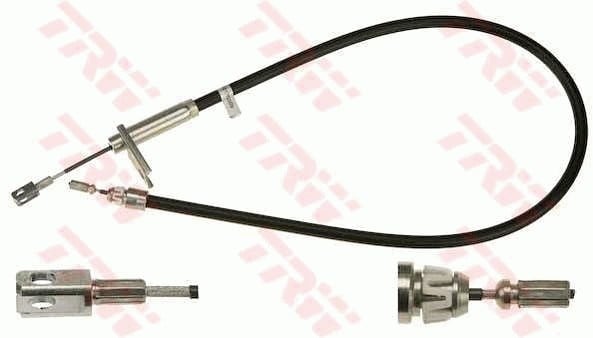 EL FRENİ KABLOSU 0 MERCEDES-BENZ C-CLASS W203 -C-CLASS SPORTCOUPE CL203 -C-CLASS T-MODEL S203 -CL C-CLASS CL203 -CLK C209 -CLK CONVERTİBLE A209 -