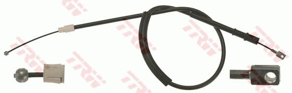 EL FRENİ KABLOSU 0 MERCEDES-BENZ VIANO W639 -VITO / MIXTO VAN W639 -VITO BUS W639 -