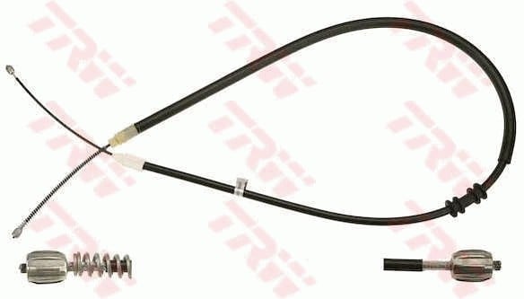 EL FRENİ KABLOSU 0 NISSAN KUBISTAR VAN X76 RENAULT KANGOO KC0/1 -KANGOO RAPİD FC0/1 -