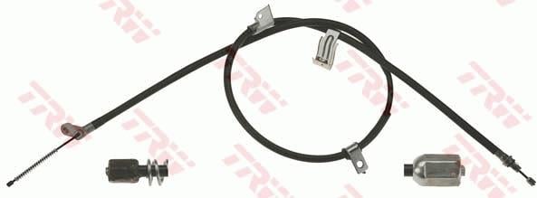 EL FRENİ KABLOSU 0 NISSAN QASHQAI / QASHQAI 2 I J10-NJ10-JJ10E -QASHQAI / QASHQAI 2 I VAN J10-JJ 10E -