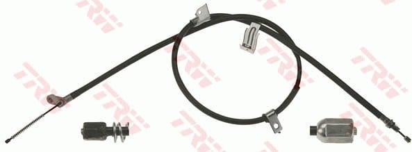 EL FRENİ KABLOSU 0 NISSAN QASHQAI / QASHQAI 2 I J10-NJ10-JJ10E -QASHQAI / QASHQAI 2 I VAN J10-JJ 10E -