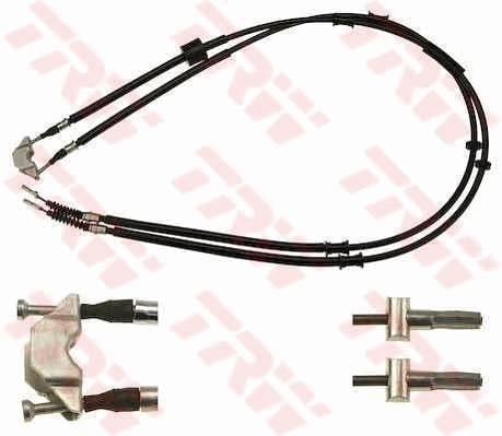 EL FRENİ KABLOSU 0 OPEL MERIVA A MPV X03 VAUXHALL MERIVA A X03 -