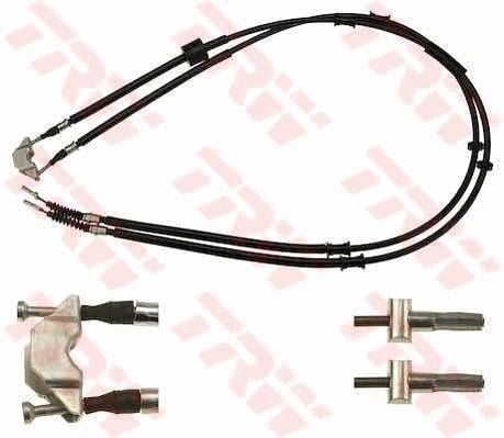 EL FRENİ KABLOSU 0 OPEL MERIVA A MPV X03 VAUXHALL MERIVA A X03 -