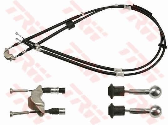 EL FRENİ KABLOSU 0 OPEL MERIVA A MPV X03 VAUXHALL MERIVA A X03 -