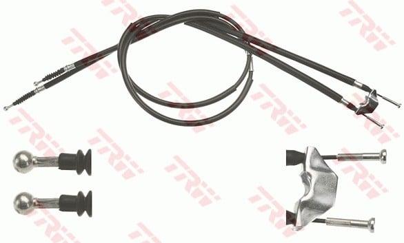 EL FRENİ KABLOSU 0 OPEL ZAFIRA / ZAFIRA FAMILY B A05 -ZAFIRA B BOX BODY/MPV A05 VAUXHALL ZAFIRA M K II B A05 -