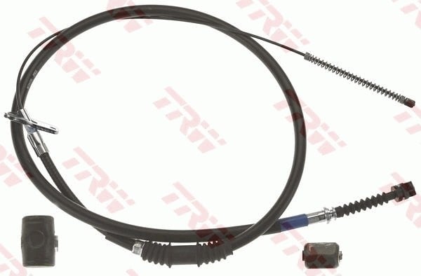 EL FRENİ KABLOSU 0 PEUGEOT 207 CC WD -207 HATCHBACK VAN WA- WC -207 SW WK -207 SW ESTATE VAN WK -207/207 WA- WC -