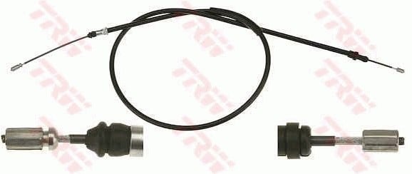 EL FRENİ KABLOSU 0 PEUGEOT 309 I 10C-10A -309 II 3C-3A -
