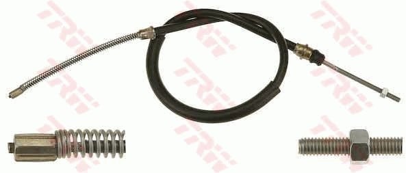 EL FRENİ KABLOSU 0 PEUGEOT 406 8B -406 BREAK 8E/F -406 COUPE 8C -