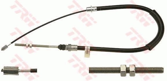 EL FRENİ KABLOSU 0 PEUGEOT 607 9D-9U -
