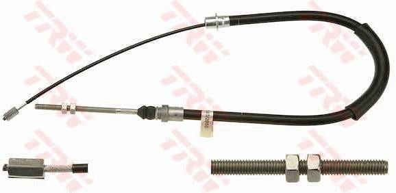 EL FRENİ KABLOSU 0 PEUGEOT 607 9D-9U -