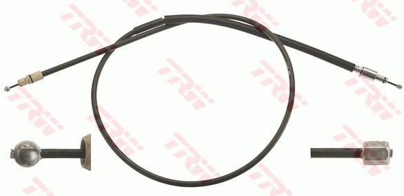 EL FRENİ KABLOSU 0 PORSCHE CAYENNE 9PA VW TOUAREG 7LA-7L6-7L7 -