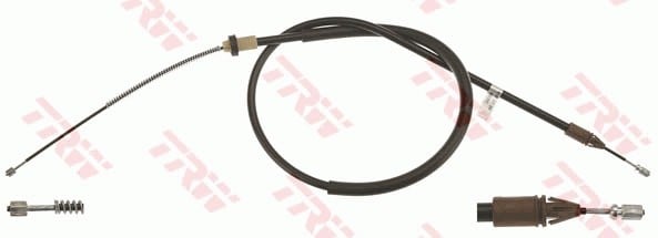 EL FRENİ KABLOSU 0 RENAULT CLIO II BB- CB -CLIO II HATCHBACK VAN SB0/1/2 -