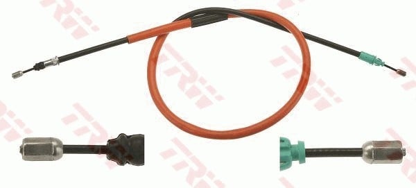 EL FRENİ KABLOSU 0 RENAULT CLIO III BR0/1-CR0/1 -CLIO III GRANDTOUR KR0/1 -CLIO III HATCHBACK VAN SB- SR -MODUS / GRAND MODUS F/JP0 -