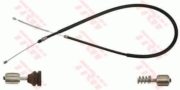EL FRENİ KABLOSU 0 RENAULT EXPRESS BOX BODY/MPV-EXPRESS PİCKUP-RAPID BOX BODY/MPV F40- G40 -
