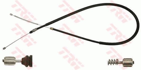 EL FRENİ KABLOSU 0 RENAULT EXPRESS BOX BODY/MPV-EXPRESS PİCKUP-RAPID BOX BODY/MPV F40- G40 -