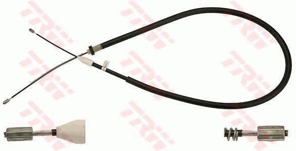EL FRENİ KABLOSU 0 RENAULT MEGANE I BA0/1 -MEGANE I CLASSİC LA0/1 -MEGANE I HATCHBACK VAN SA0/1 -