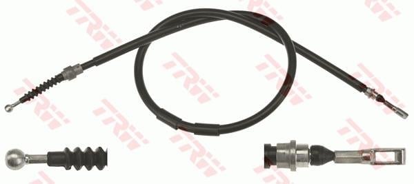 EL FRENİ KABLOSU 0 SEAT ALHAMBRA 7V8-7V9 VW SHARAN 7M8-7M9-7M6 -SHARAN VAN 7M -