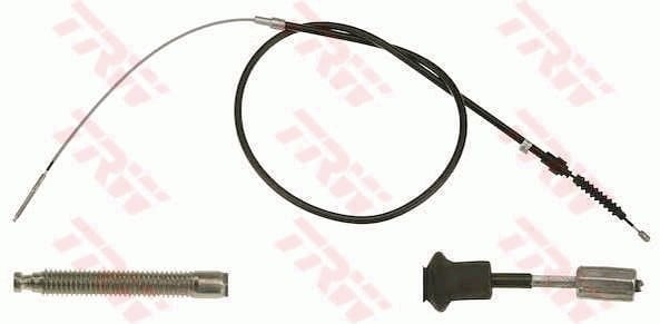 EL FRENİ KABLOSU 0 SEAT CORDOBA 6K1-6K2 -CORDOBA VARİO 6K5 -IBIZA II 6K1 VW CADDY III BOX BODY/M PV 2KA-2KH-2CA-2CH -CADDY III MPV 2KB-2KJ-2CB-2CJ -