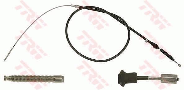 EL FRENİ KABLOSU 0 SEAT CORDOBA 6K1-6K2 -CORDOBA VARİO 6K5 -IBIZA II 6K1 VW CADDY III BOX BODY/M PV 2KA-2KH-2CA-2CH -CADDY III MPV 2KB-2KJ-2CB-2CJ -