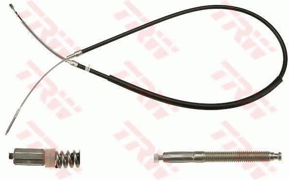 EL FRENİ KABLOSU 0 SEAT TOLEDO I 1L2 VW GOLF II 19E-1G1 -GOLF II VAN 19E-1G1 -JETTA II 19E-1G2- 165 -