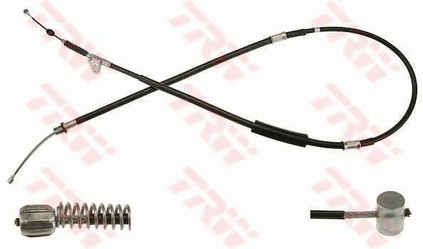 EL FRENİ KABLOSU 0 TOYOTA AVENSIS T22 -AVENSIS ESTATE T22 -AVENSIS LİFTBACK T22 -CORONA SALOON T 21 -