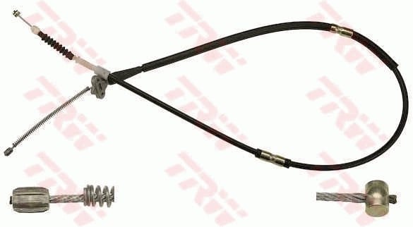 EL FRENİ KABLOSU 0 TOYOTA COROLLA E8 -COROLLA FX COMPACT E8B -COROLLA LİFTBACK E8 -