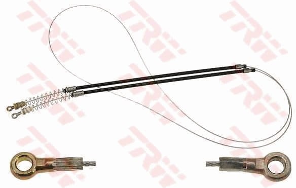 EL FRENİ KABLOSU ARKA ABARTH RITMO FIAT REGATA 138 -REGATA WEEKEND 138 -RITMO 138 -RITMO CONVERTİ BLE 138 -