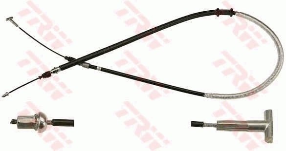EL FRENİ KABLOSU ARKA ALFA ROMEO 145 930 -146 930 -155 167 FIAT COUPE 175 -TEMPRA 159 -TEMPRA S.W. 159 -TIPO 160 LANCIA DEDRA 835 -DEDRA SW 835 -DELTA II 836 -