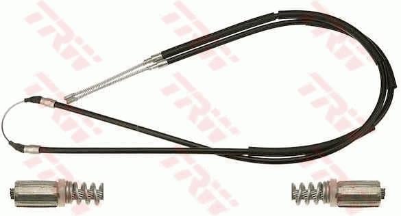 EL FRENİ KABLOSU ARKA AUDI 80 B1 SALOON 80-82 VW PASSAT B1 32 -PASSAT B1 VARİANT 33 -PASSAT B2 32B -PASSAT B2 SALOON 32B -PASSAT B2 VARİANT 33B -PASSAT B3/B4 3A2-35I -SANTANA 32B -