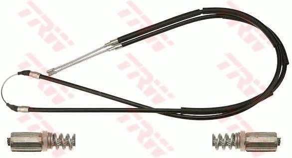 EL FRENİ KABLOSU ARKA AUDI 80 B1 SALOON 80-82 VW PASSAT B1 32 -PASSAT B1 VARİANT 33 -PASSAT B2 32B -PASSAT B2 SALOON 32B -PASSAT B2 VARİANT 33B -PASSAT B3/B4 3A2-35I -SANTANA 32B -